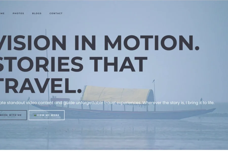 Asad Snapper — screenshot of the website